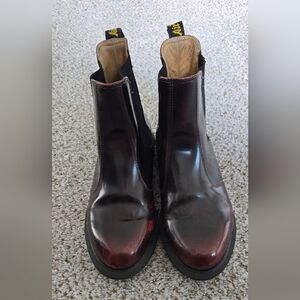 Dr. MARTENS Flora Arcadia Chelsea Boots